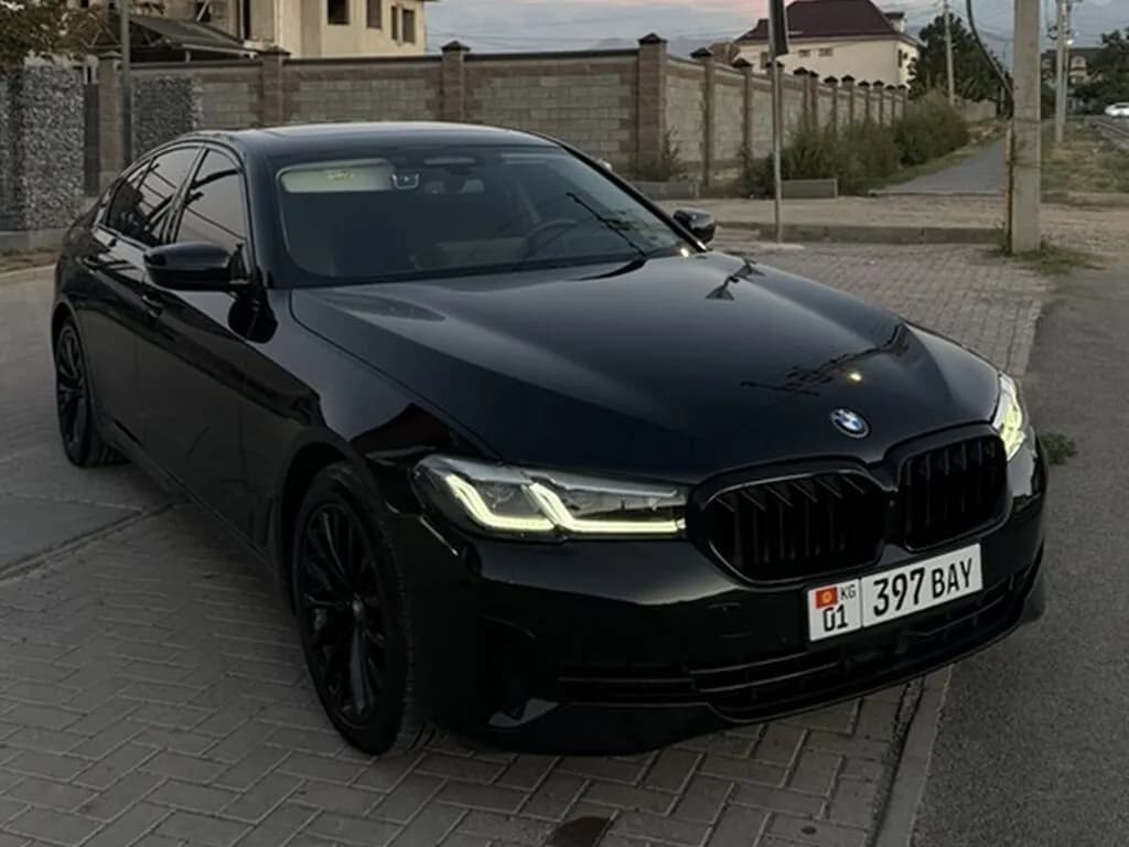 BMW 5 series, 2021, Бишкек