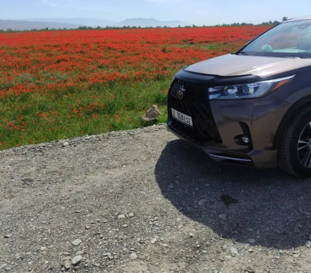 Toyota Highlander, 2018, Бишкек