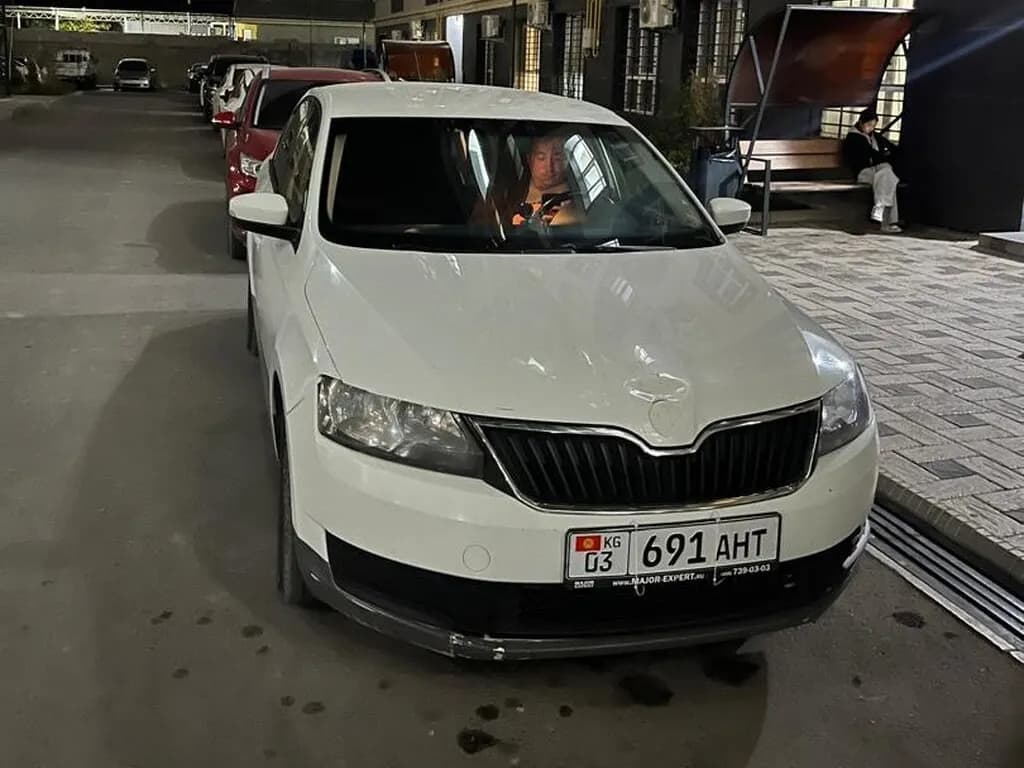 Skoda Rapid, 2018, Бишкек