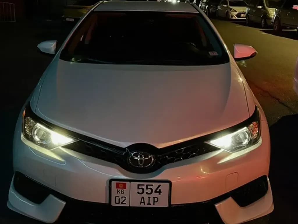 Toyota Corolla, 2017, Бишкек