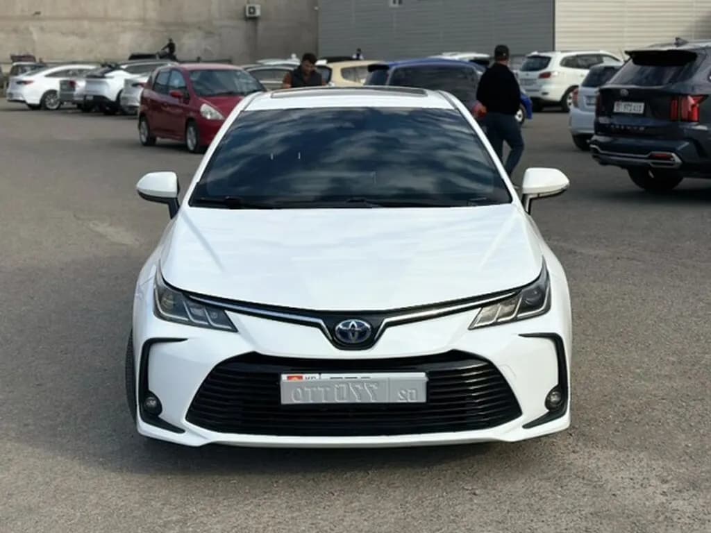 Toyota Corolla, 2022, Unknown