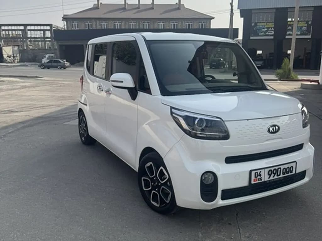 Kia Ray, 2020, Сузак