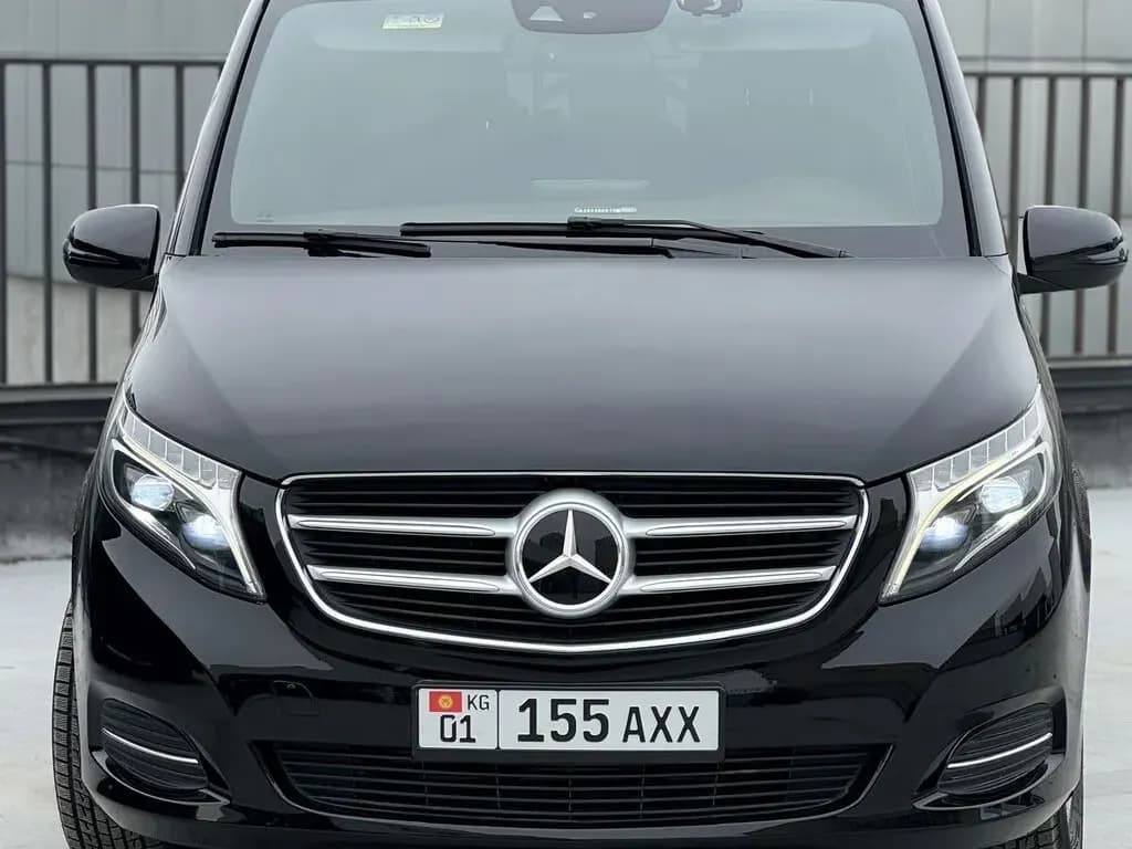 Mercedes-Benz V-Класс, 2018, Бишкек