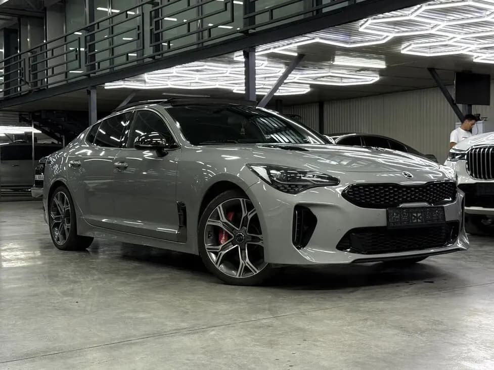 Kia Stinger, 2018, Бишкек