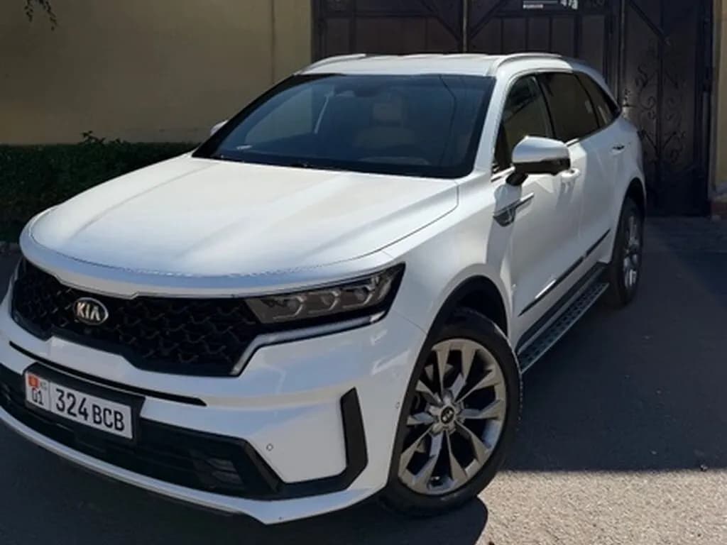 Kia Sorento, 2021, Unknown