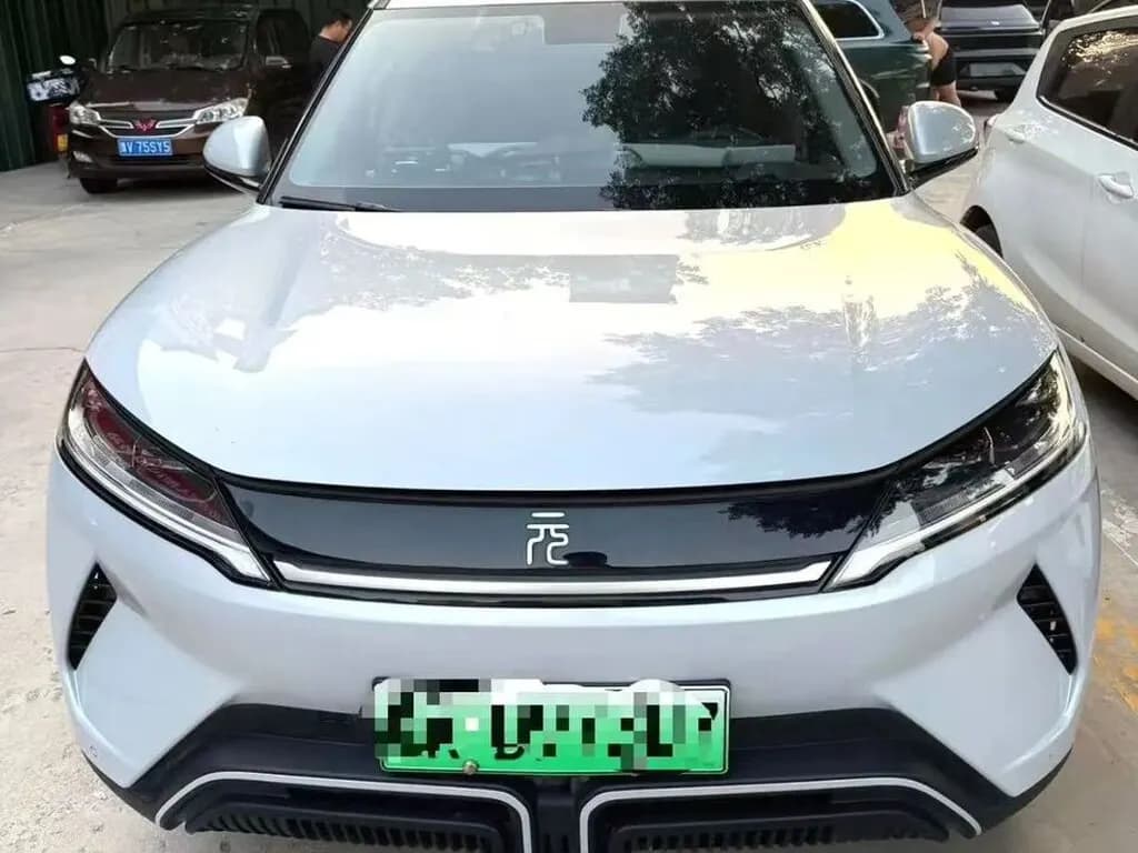 BYD Yuan, 2024, Бишкек