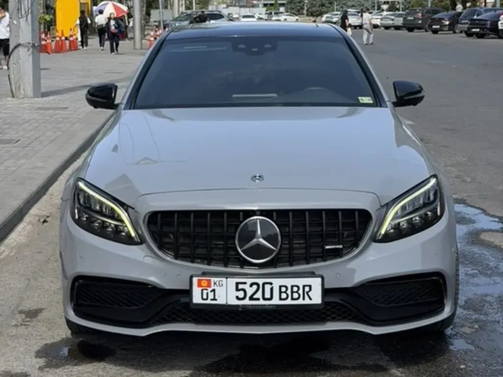 Mercedes-Benz C-Class, 2019, Бишкек