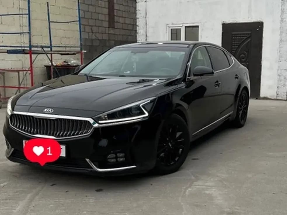 Kia Cadenza, 2017, Unknown
