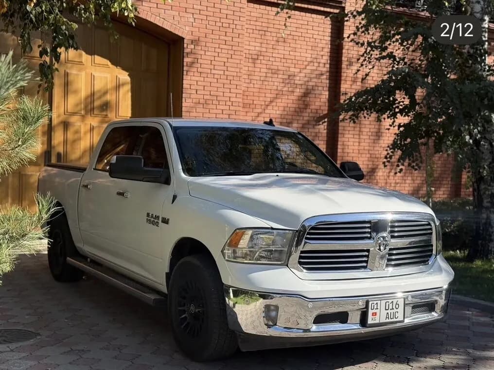 Dodge RAM, 2017, Бишкек
