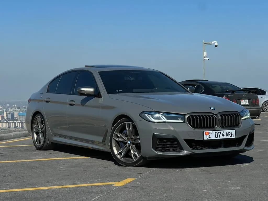 BMW 5 серии, 2021, Бишкек