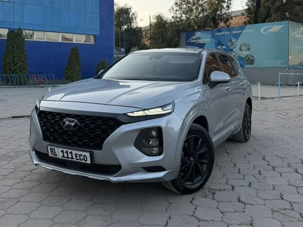 Hyundai Santa Fe, 2018, Бишкек