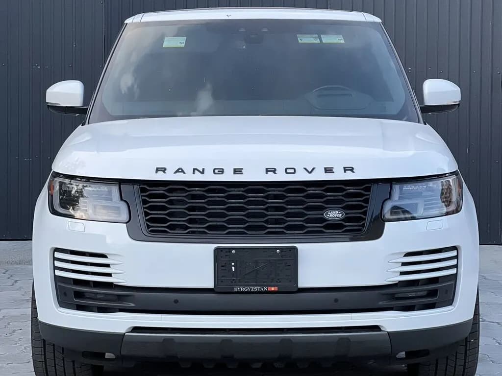 Land Rover Range Rover, 2019, Бишкек