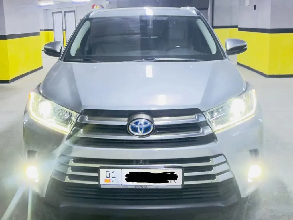 Toyota Highlander, 2017, Бишкек