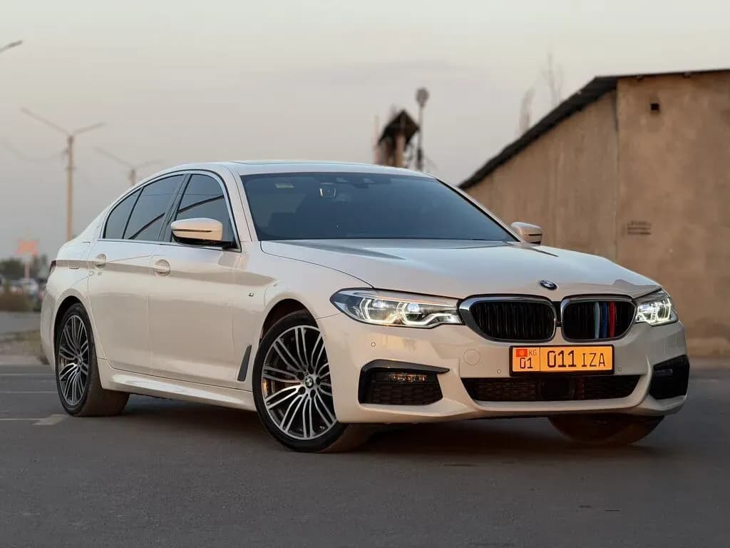 BMW 5 series, 2020, Бишкек