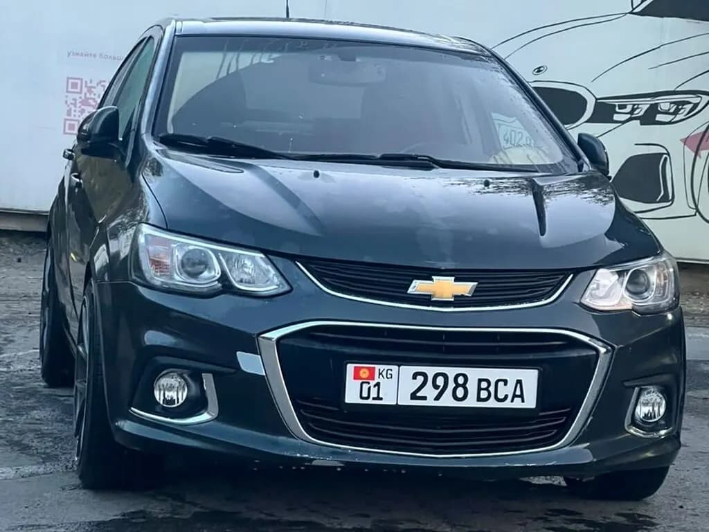Chevrolet Aveo, 2017, с. Фрунзе