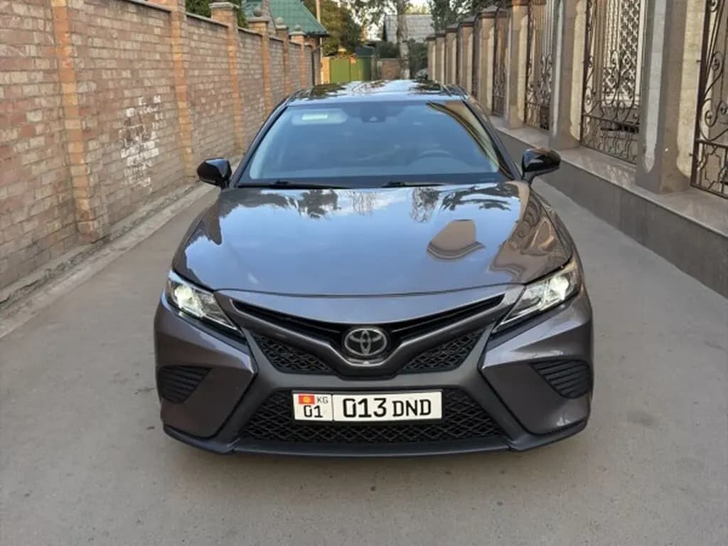 Toyota Camry, 2019, Бишкек