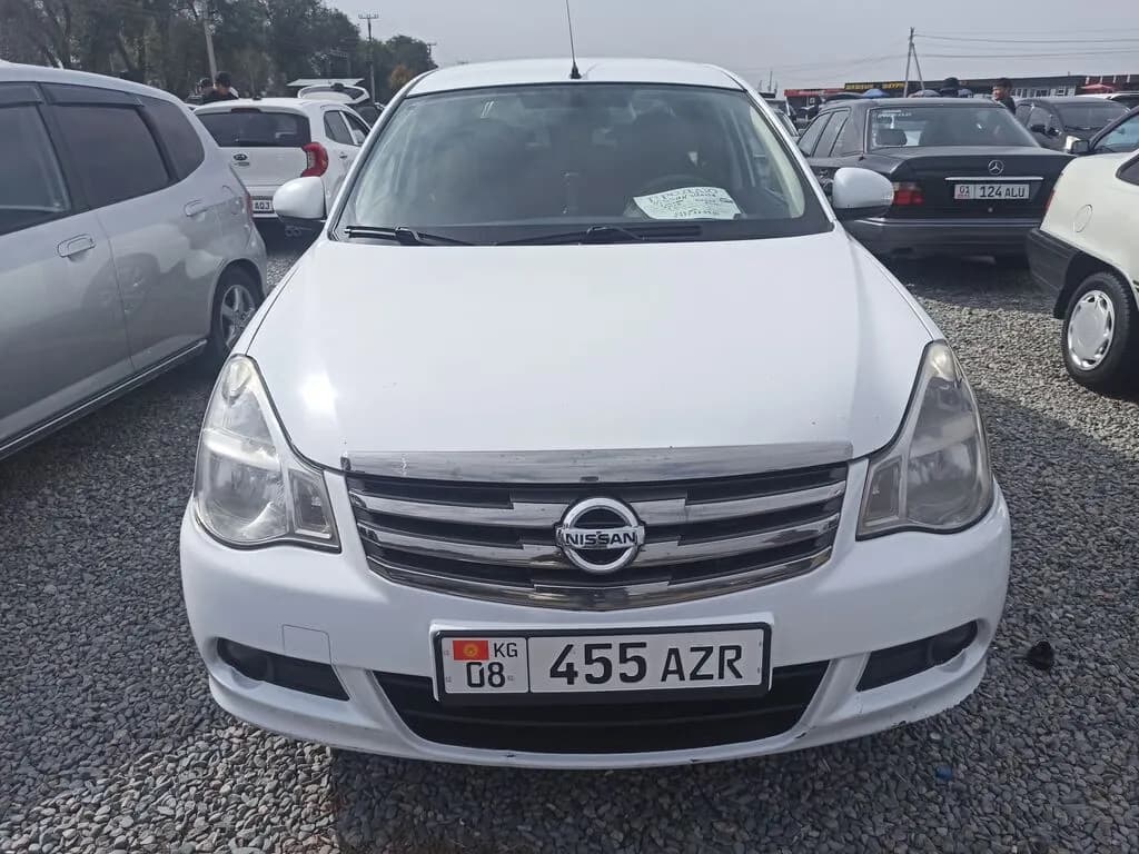 Nissan Almera, 2018, Unknown