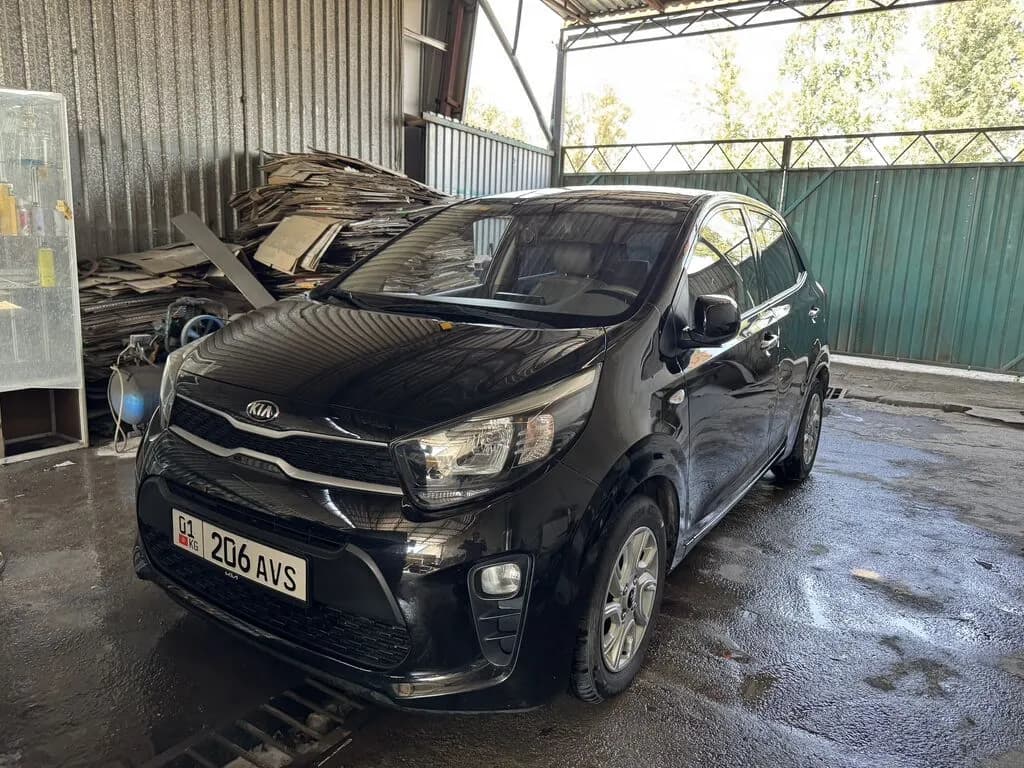 Kia Morning, 2018, Бишкек