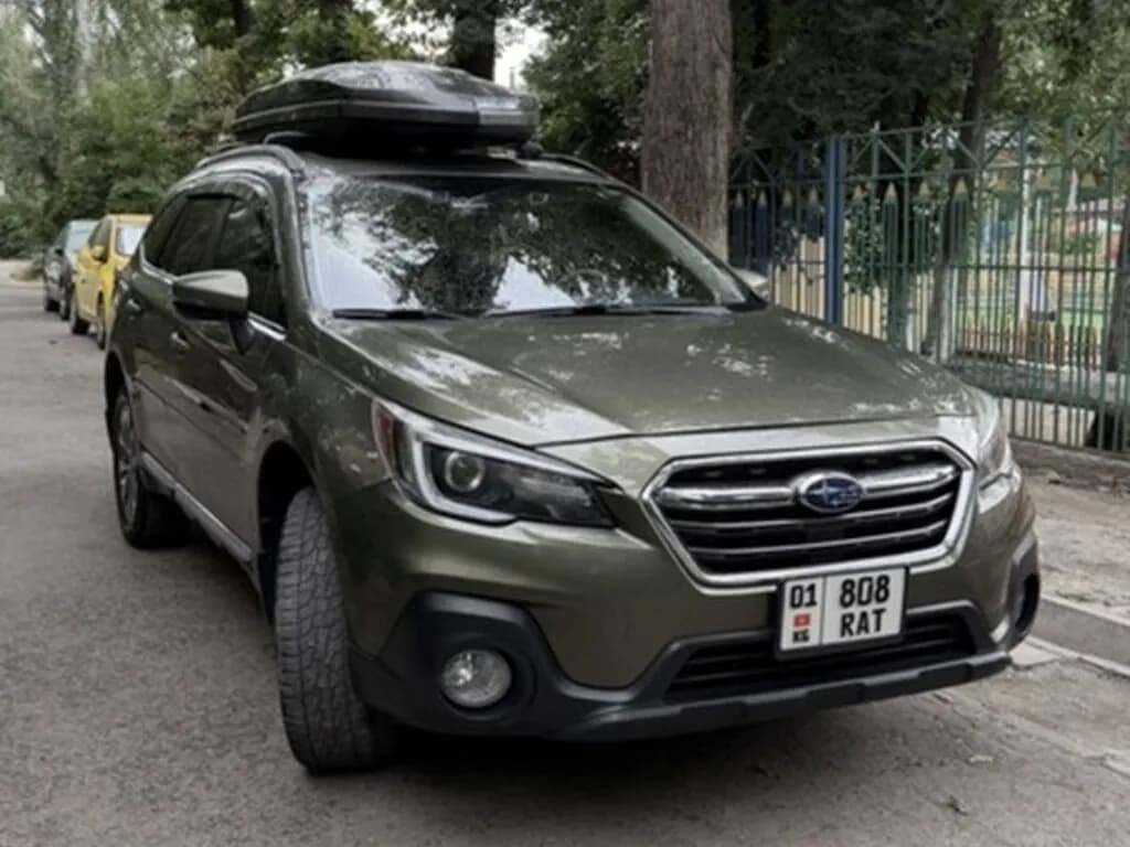 Subaru Outback, 2017, Бишкек