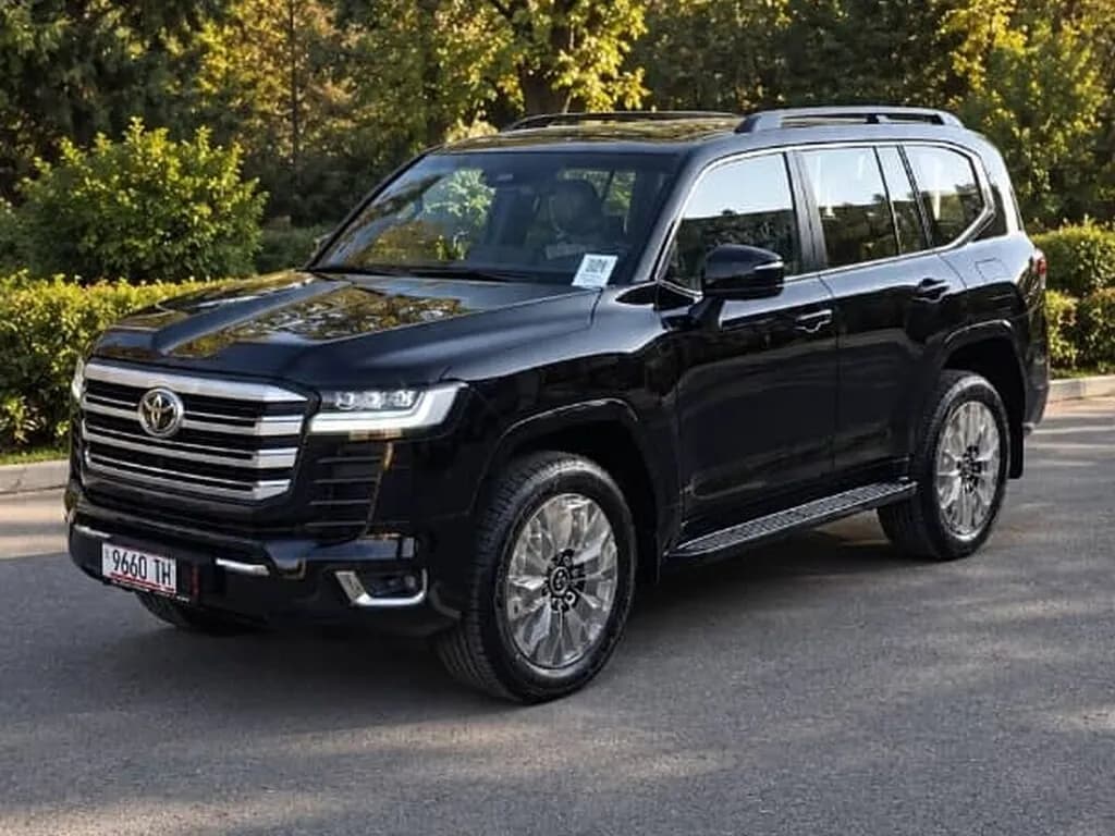 Toyota Land Cruiser, 2026, Бишкек