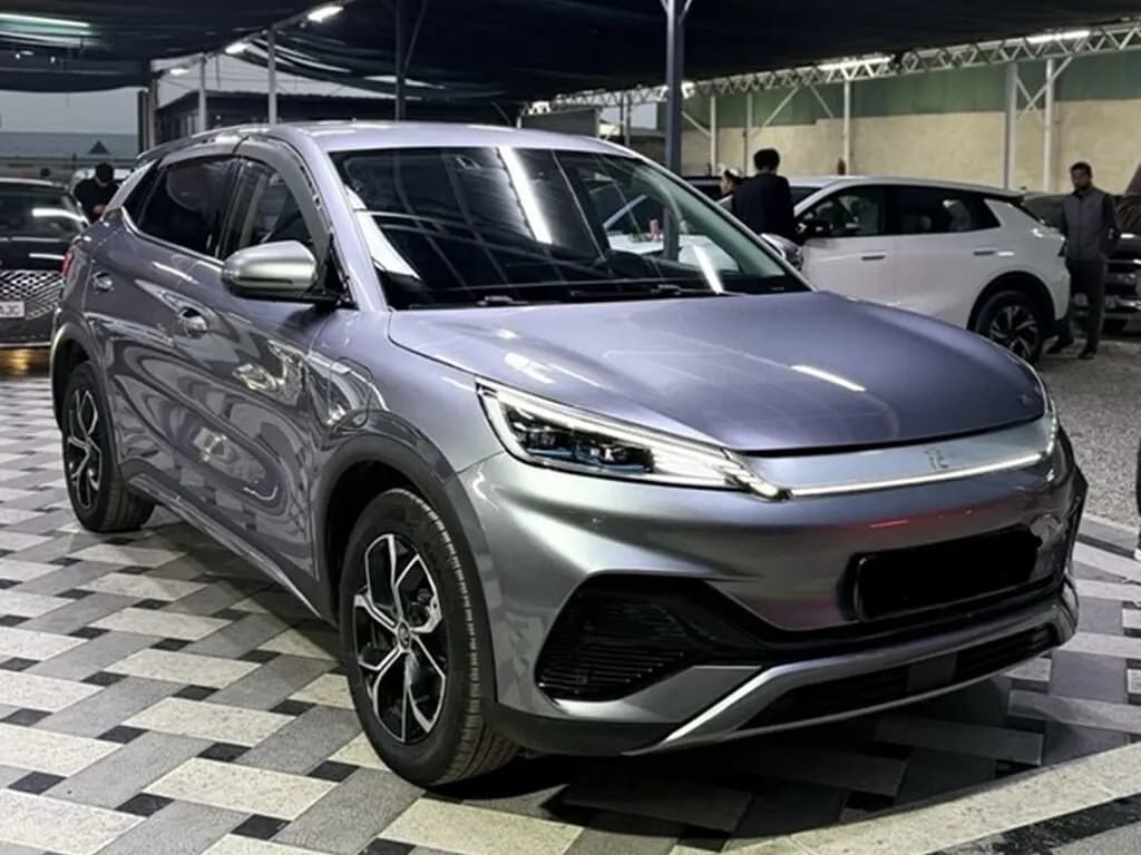 BYD Yuan Plus, 2022