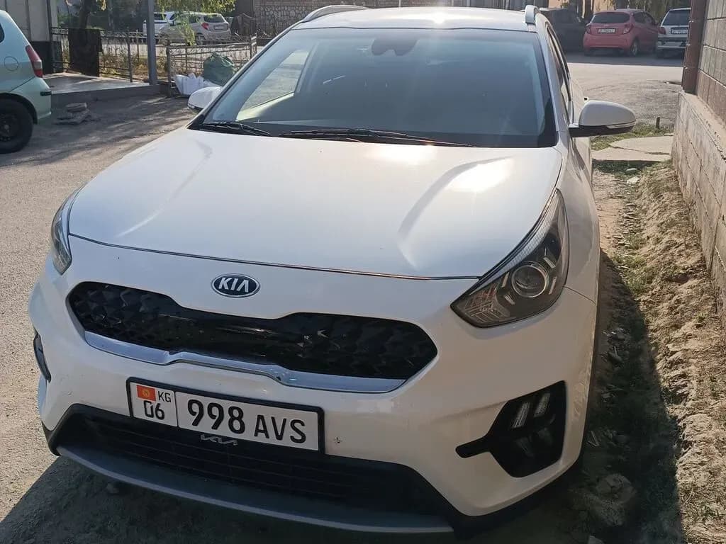 Kia Niro, 2020, Кара-Суу