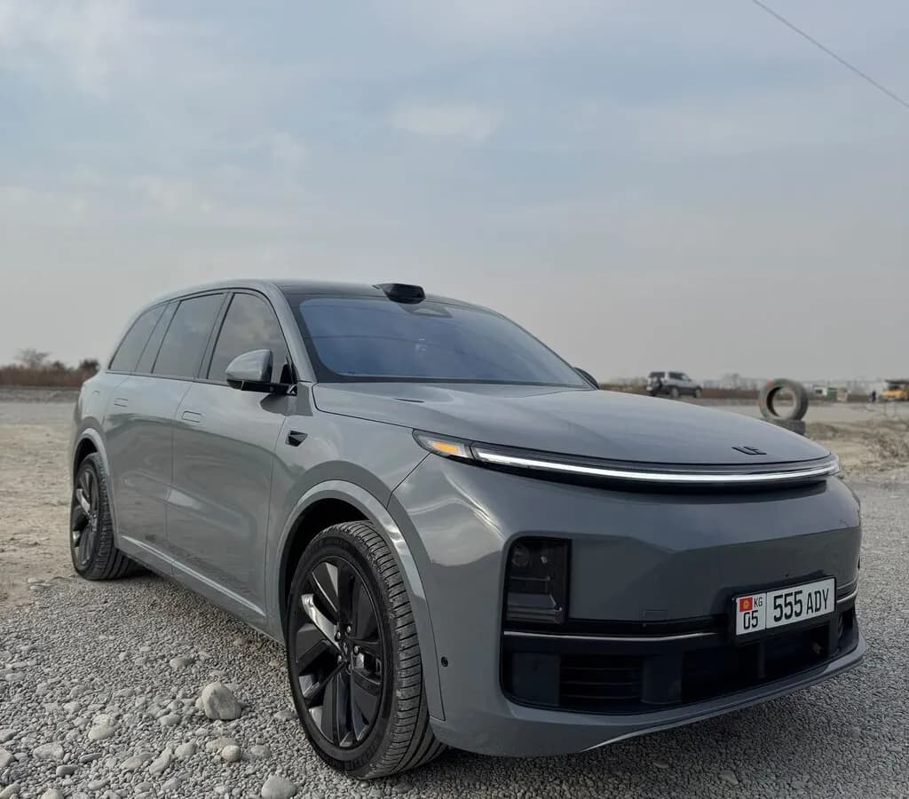 Li Auto (Lixiang) L9, 2023