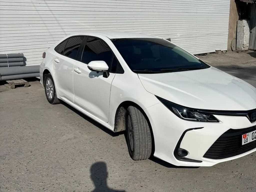 Toyota Corolla, 2021, Бишкек
