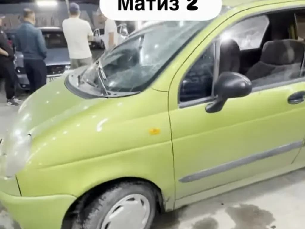 Daewoo Matiz, 2021, Ош