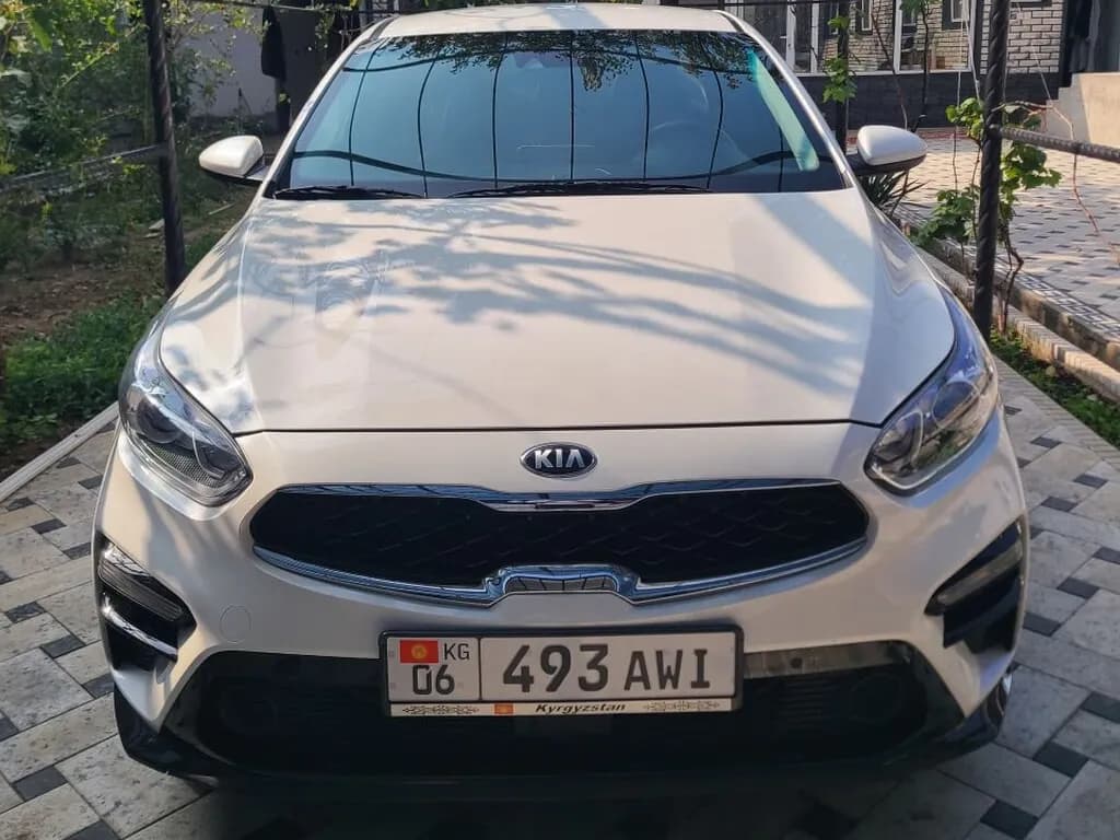Kia Cerato, 2021, с. Таштак