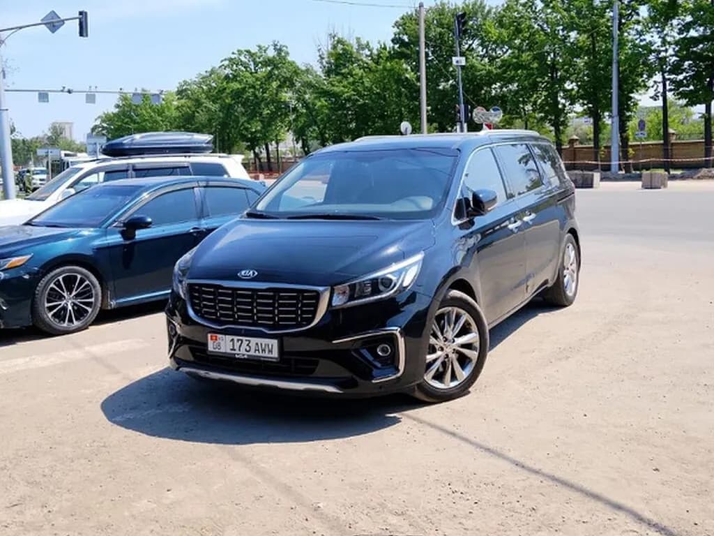 Kia Carnival, 2019, Unknown