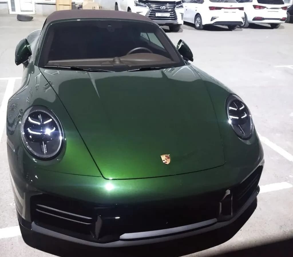 Porsche 911, 2021, Бишкек