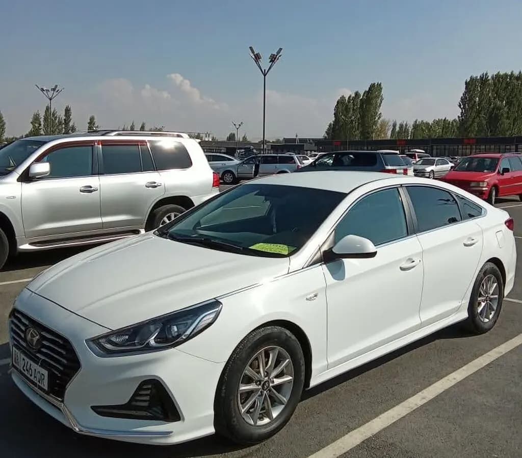 Hyundai Sonata, 2017, Unknown