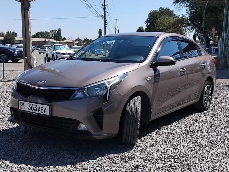 Kia Rio, 2020, Бишкек