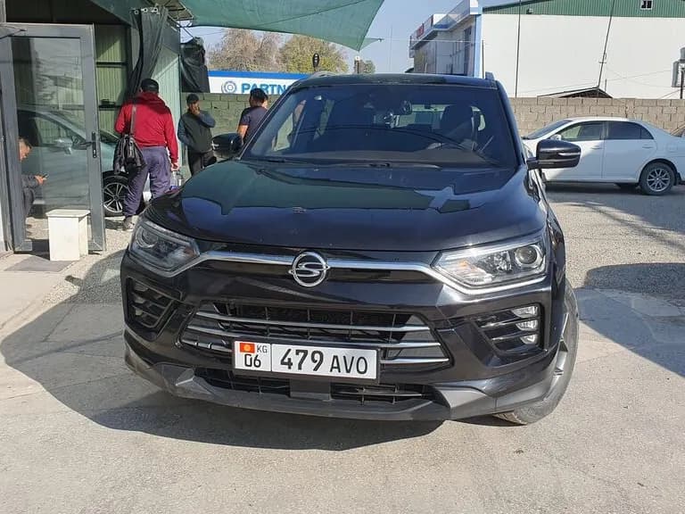 SsangYong Korando, 2020