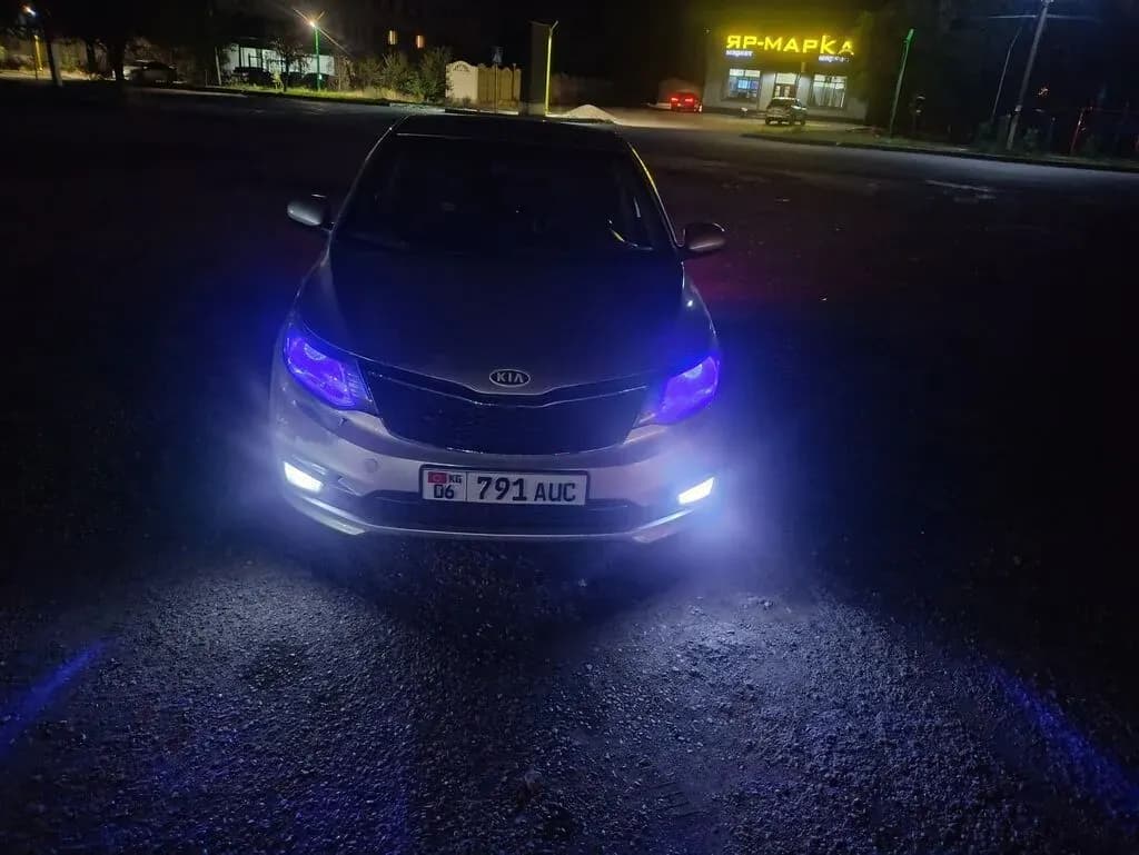 Kia Rio, 2015, Беловодское