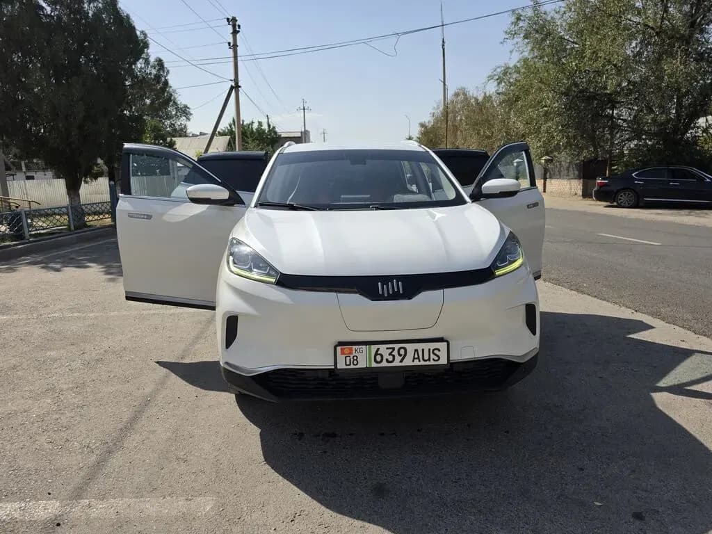 JMEV EX5, 2021, Кант