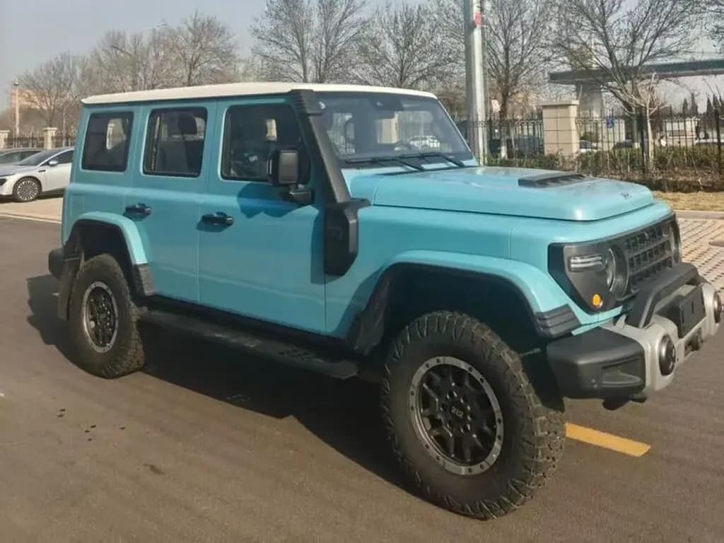 BAW 212, 2025, Бишкек