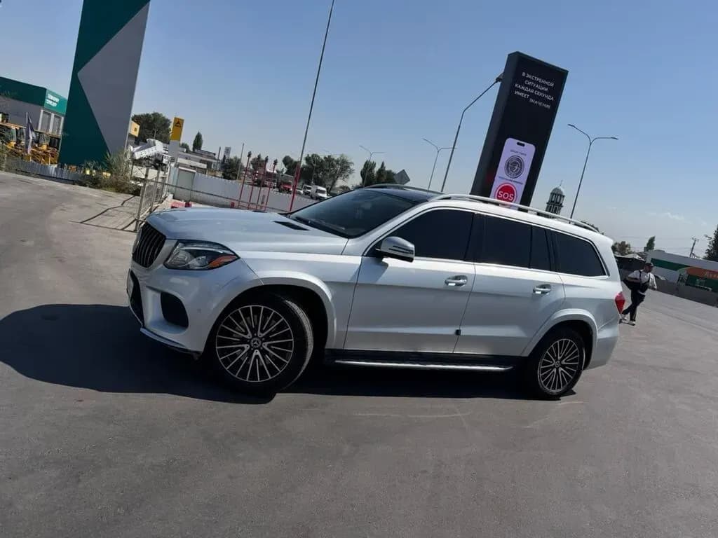 Mercedes-Benz GLS, 2019, Бишкек