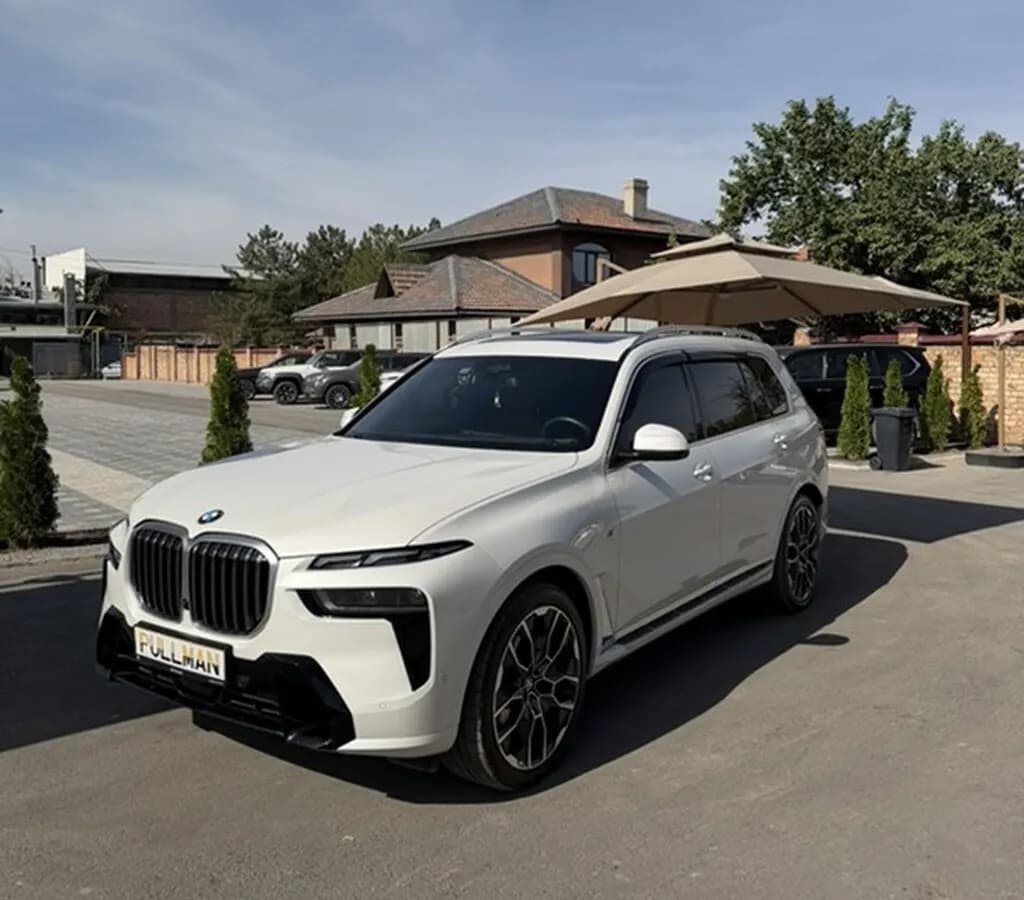 BMW X7, 2023, Unknown