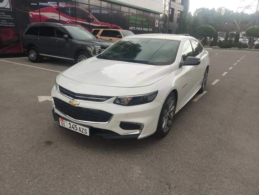 Chevrolet Malibu, 2017, Бишкек