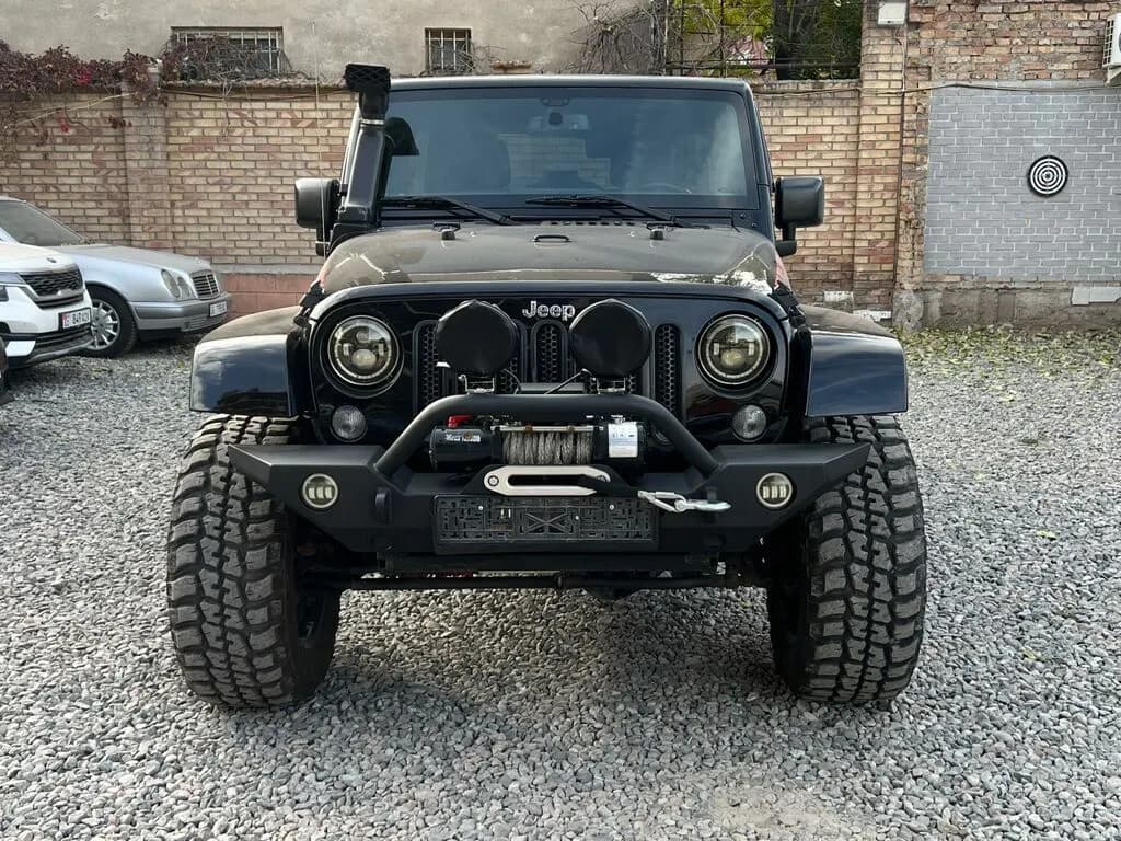 Jeep Wrangler, 2016, Бишкек