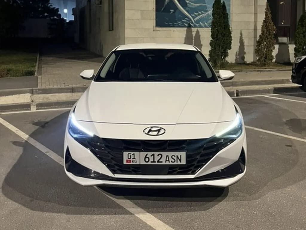 Hyundai Elantra, 2020, Бишкек