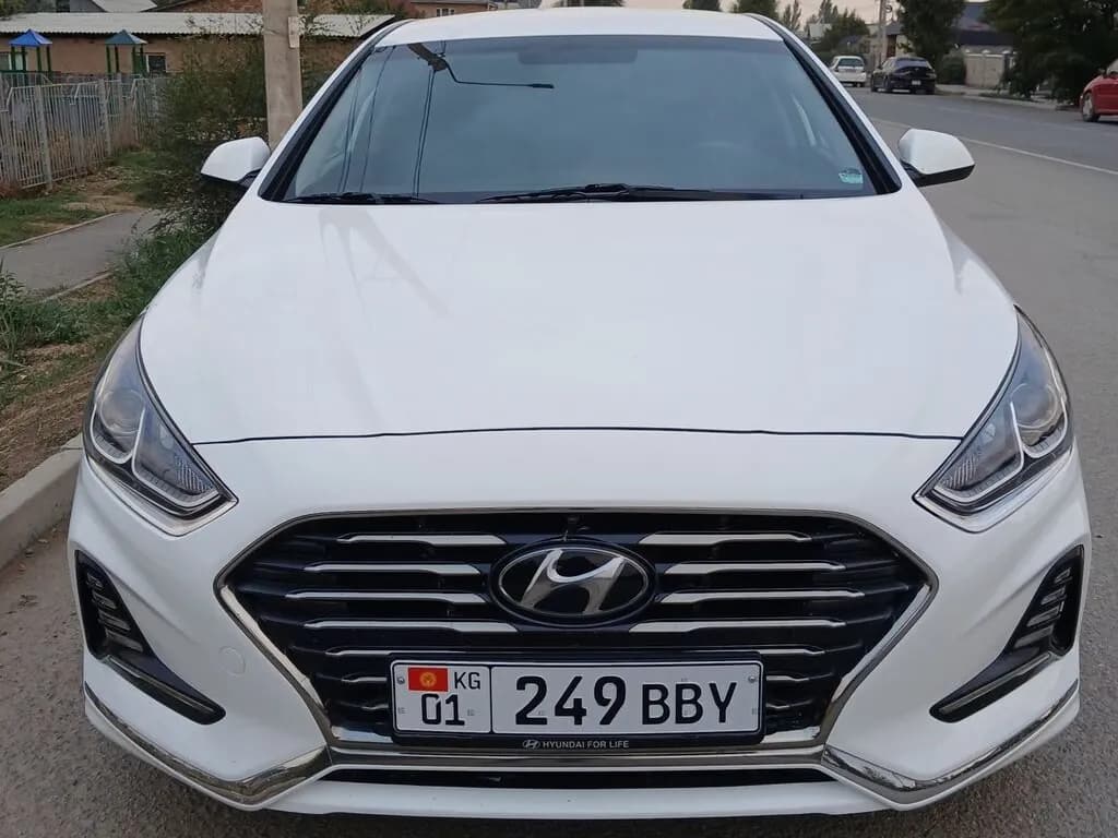 Hyundai Sonata, 2019, Unknown