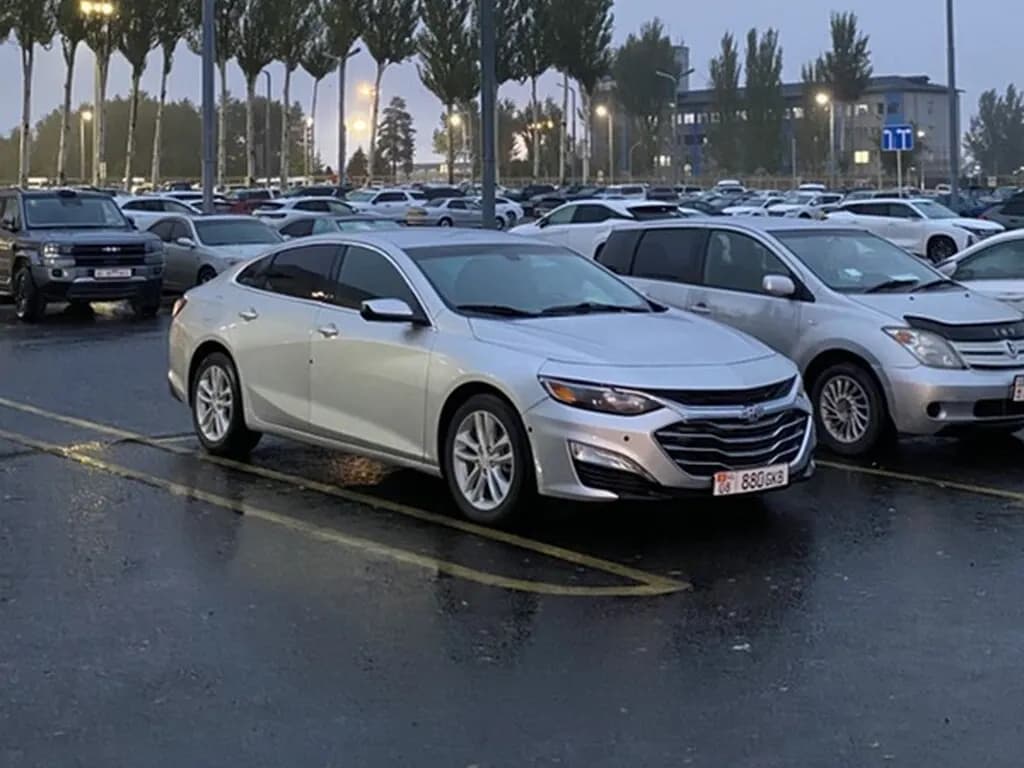 Chevrolet Malibu, 2021, Бишкек