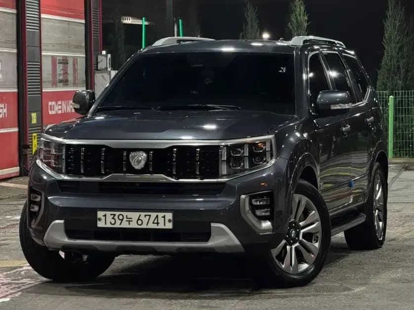 Kia Mohave, 2021, Бишкек