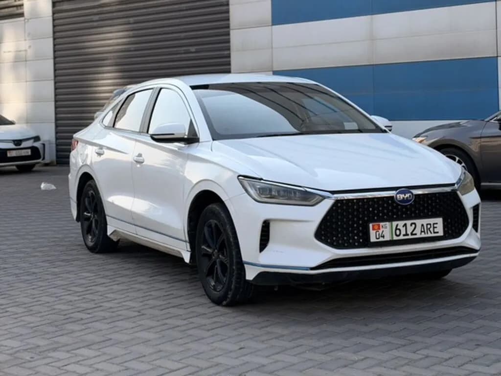 BYD E3, 2020, Манас