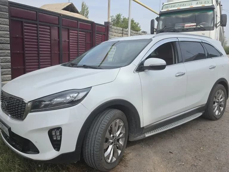 Kia Sorento, 2018, Unknown