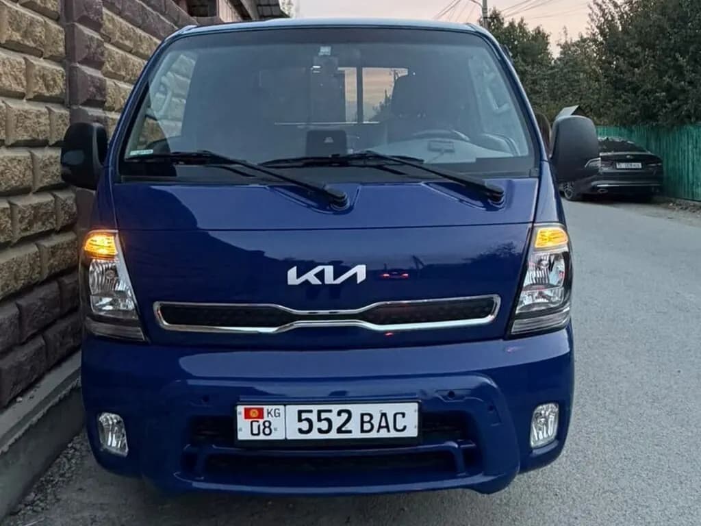 Kia Bongo, 2022, с. Беш-Кюнгей