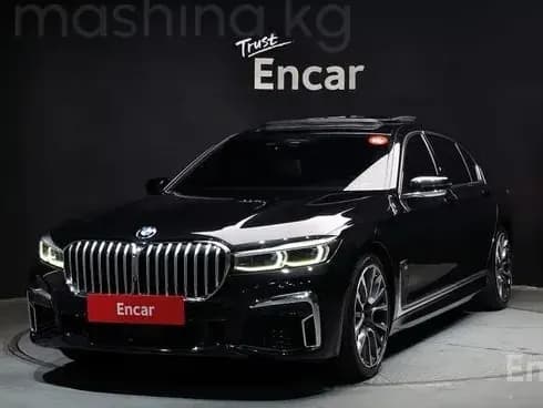 BMW 7 серии, 2022, Южная Корея
